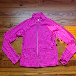 Lilly Pulitzer Vibrant Pink Zip-Up Jacket